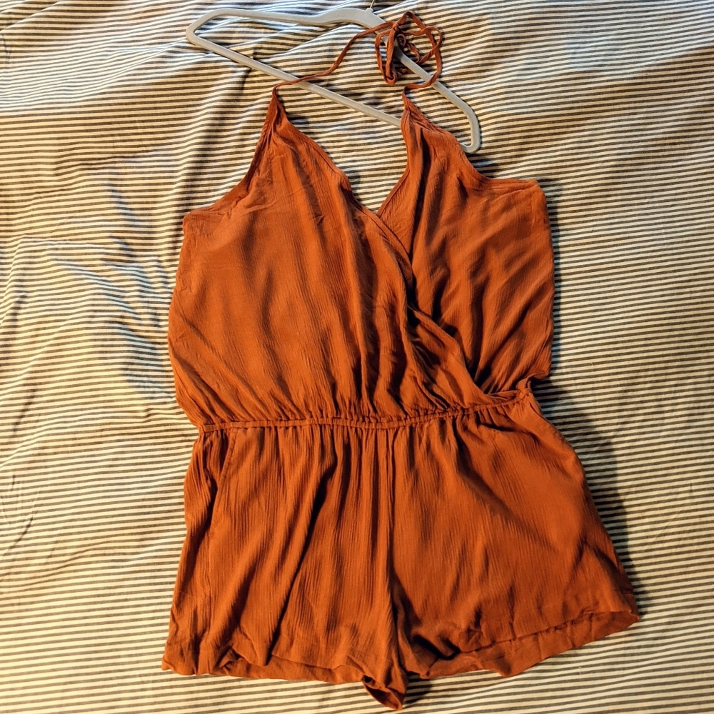 NWT XL loft beach romper